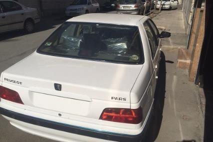 خودرو پژو پارس  1396